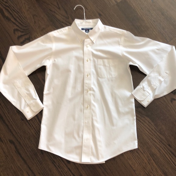 Brooks Brothers Other - Brooks Brothers non-iron white buttondown shirt 18